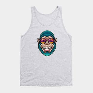 AWESOME DOPE MONKEY MERCH Tank Top